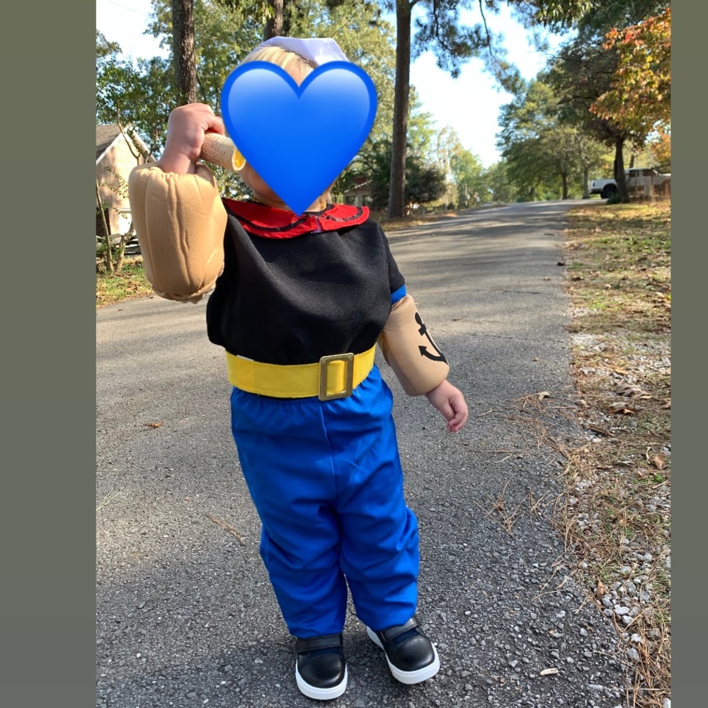 Popeye Costume